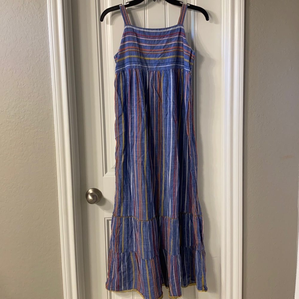 Cat & Jack Striped Dress Size XL (14/16)
